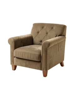 Ervey 40 '' Wide Tufted Armchair (synthetic illustration; no displayed measurements)