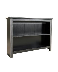 Abbie Bookcase Headboard (synthetic illustration; no displayed measurements)