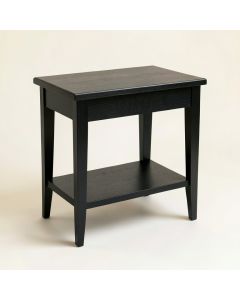 Stone Crossing Side Table - Black (synthetic illustration; no displayed measurements)