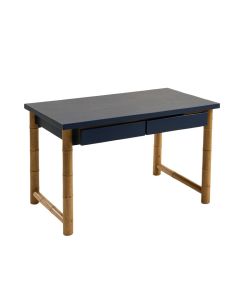 Hazel Crest Empty Workshop Workbench - Navy (synthetic illustration; no displayed measurements)