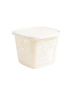 Glen Arc Laundry Hamper - White (synthetic illustration; no displayed measurements)
