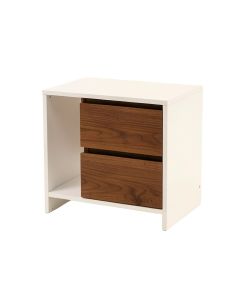 Mannion 2 - Drawer Solid Wood Nightstand (synthetic illustration; no displayed measurements)