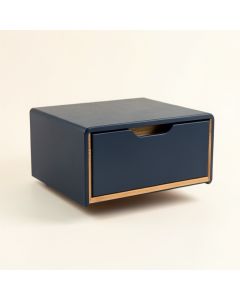 Juniper Canyon Under-Desk Drawer Unit - Navy (synthetic illustration; no displayed measurements)
