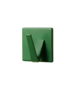 Maple Arc Wall-Mounted Robe Hook - Green
