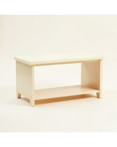 Sage Branch Indoor Bench - Cream (synthetic illustration; no displayed measurements)