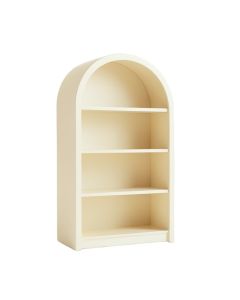 Alder Crest Freestanding Bookcase - Cream