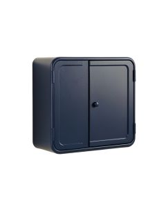 Hill Brook Wall-Mounted Entry Cabinet - Navy
