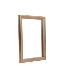 Logan Modern & Contemporary Beveled Dresser Mirror