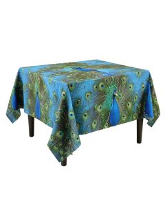Peacock Tablecloth