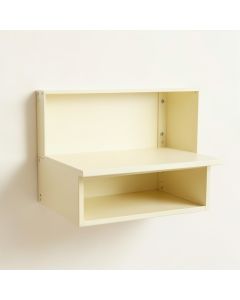Juniper Canyon Wall-Mounted Shelf - Ivory (synthetic illustration; no displayed measurements)