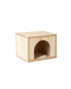 Ash Branch Wall-Mounted Cat Perch - Ivory