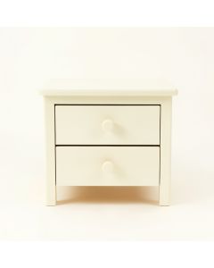 Maple Edge Nightstand - Ivory (synthetic illustration; no displayed measurements)