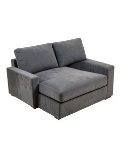 Lea 56 '' Recessed Arm Sofa Bed With Reversible Cushions