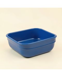 Dune Edge Empty Under-Desk Cable Tray - Blue (synthetic illustration; no displayed measurements)
