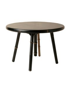 Dawn Branch Patio Table - Black (synthetic illustration; no displayed measurements)