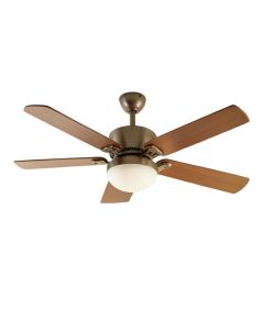 52 '' Garrett 5 - Blade Standard Ceiling Fan With Light Kit Included