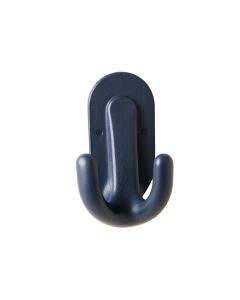 Ash Bluff Wall-Mounted Robe Hook - Navy