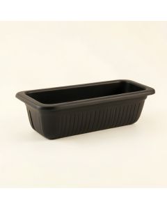 Heath Arc Empty Railing Planter With Integral Brackets (synthetic illustration; no displayed measurements)