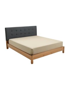 Lakeville Upholstered Platform Bed (synthetic illustration; no displayed measurements)