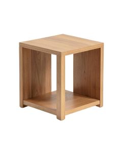 Overstreet Wooden End Table