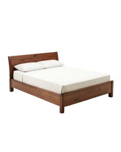 Harney Solid Wood Low Profile Platform Bed
