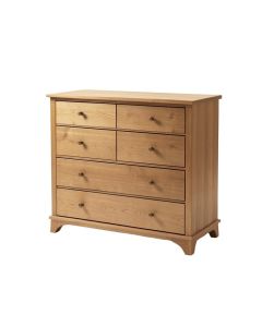7 Drawer Double Dresser