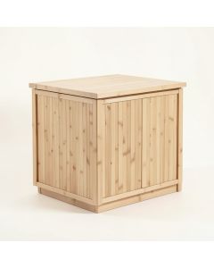 Briar Brook Freestanding Laundry Folding Counter - Beige (synthetic illustration; no displayed measurements)