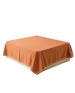 Pine Canyon Flat Bed Sheet - Terracotta