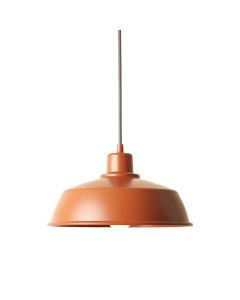 Lake Arc Pendant Light Suspended From One Plain Cable