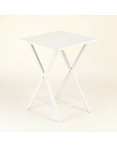 Cliff Canyon Compact Balcony Table - White (synthetic illustration; no displayed measurements)