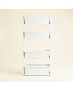 Glen Bridge Empty Vertical Garden Frame - White (synthetic illustration; no displayed measurements)