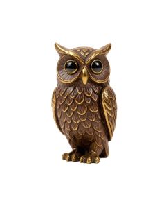 Mystical Spirit Owl Authentic Foundry Door Knocker