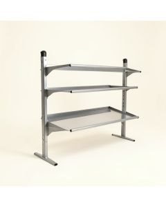 Delsanto Wall Mounted Sports Rack (synthetic illustration; no displayed measurements)