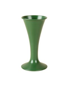 Dune Brook Empty Candle Holder - Green (synthetic illustration; no displayed measurements)