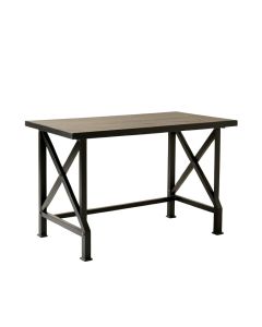 Lake Dale Empty Workshop Workbench - Black