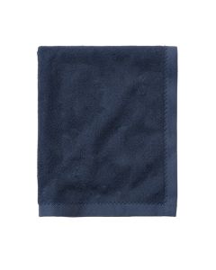 River Crossing Bath Towel - Navy (synthetic illustration; no displayed measurements)
