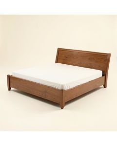 Ebb Twin Platform Bed (synthetic illustration; no displayed measurements)