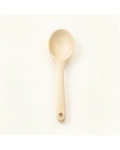 Cedar Branch Cooking Spoon - Cream (synthetic illustration; no displayed measurements)