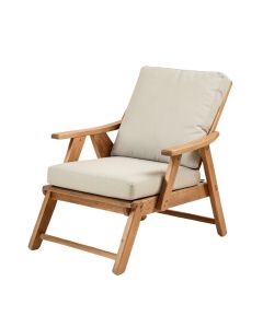 Dunn Outdoor Club Patio Chair With Cushions (synthetic illustration; no displayed measurements)