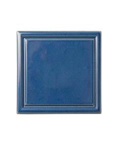 Flint Canyon Uninstalled Square Decorative Tile - Blue (synthetic illustration; no displayed measurements)