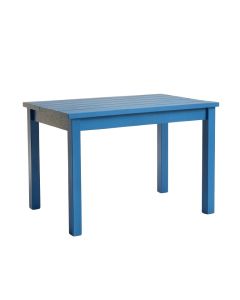 Dune Bend Patio Table - Blue