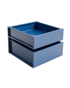 Dawn Bridge Under-Desk Drawer Unit - Blue (synthetic illustration; no displayed measurements)