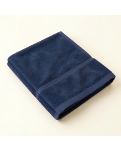 Rowan Bluff Bath Towel - Navy (synthetic illustration; no displayed measurements)