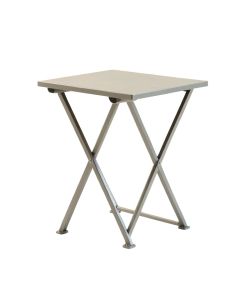 Maple Branch Compact Balcony Table - Gray