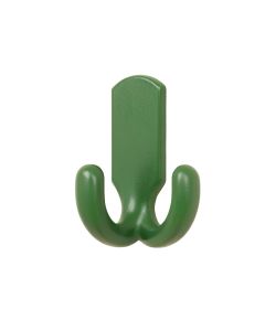 Wren Arc Wall-Mounted Robe Hook - Green