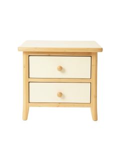 Maple Brook Nightstand - Cream (synthetic illustration; no displayed measurements)