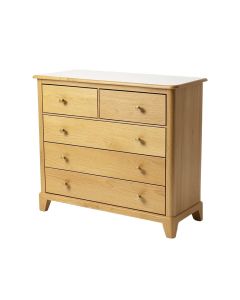 Rodrigues Melamine 5 Drawer Chest