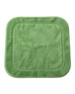 Holly Bridge Bath Mat - Green (synthetic illustration; no displayed measurements)