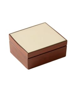 Mirrored Watch Organizer Jewelry Box