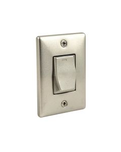 Monarch Abode Architectural 1-Gang Toggle Light Switch Wall Plate